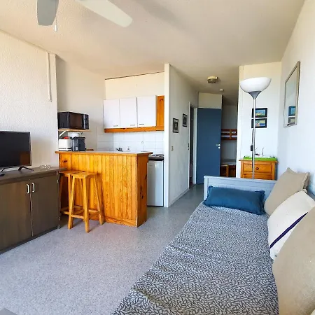 Apartment Point D'or - L'ocean A Vos Pieds, T1 Bis Pour 4 Personnes Soorts-Hossegor